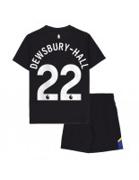 Everton Kiernan Dewsbury-Hall #22 Alternativní dres pro děti 2025-26 Krátký Rukáv (+ trenýrky)